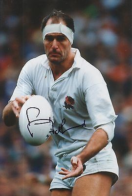 Paul Ackford Hand Signed England Rugby 12x8 Photo. | eBay