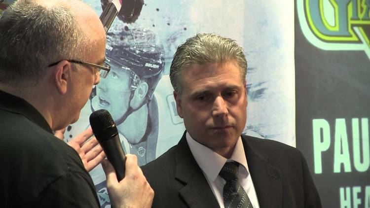 Paul Adey Belfast Giants Fan Night May 2013 Signings and Interview