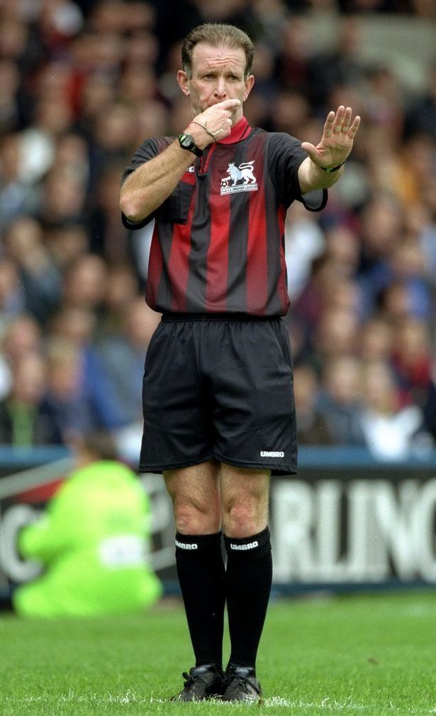 Paul Alcock Former Premier League referee Paul Alcock famed for Paolo Di Canio