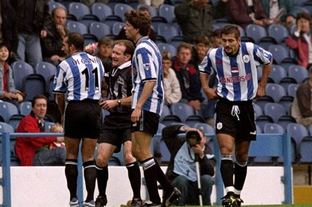 Paul Alcock Former Premier League referee Paul Alcock famed for Paolo Di Canio