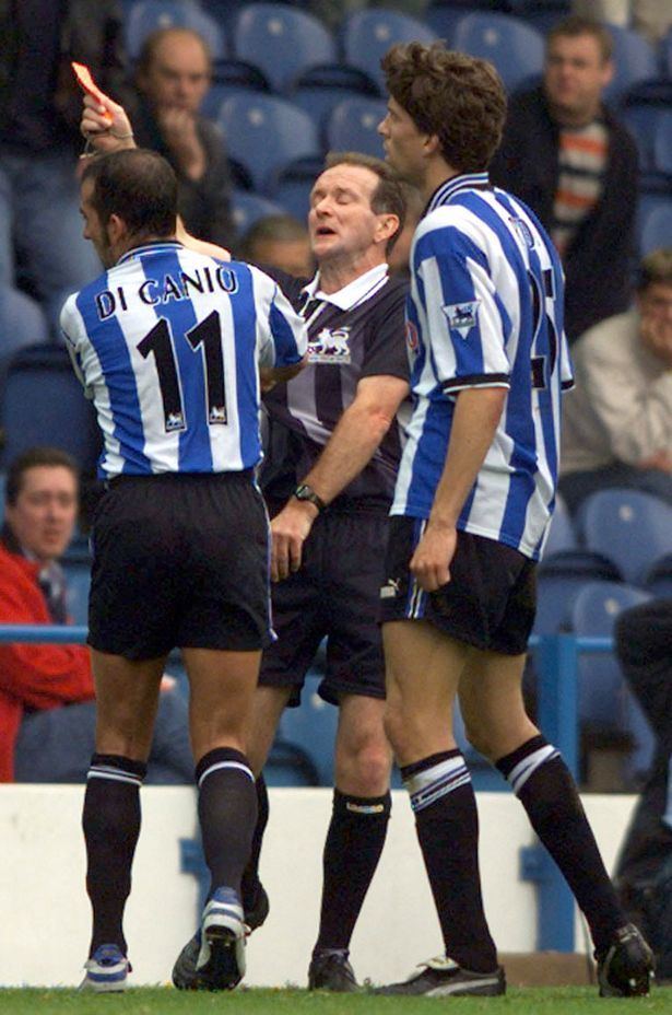 Paul Alcock Former Premier League referee Paul Alcock famed for Paolo Di Canio