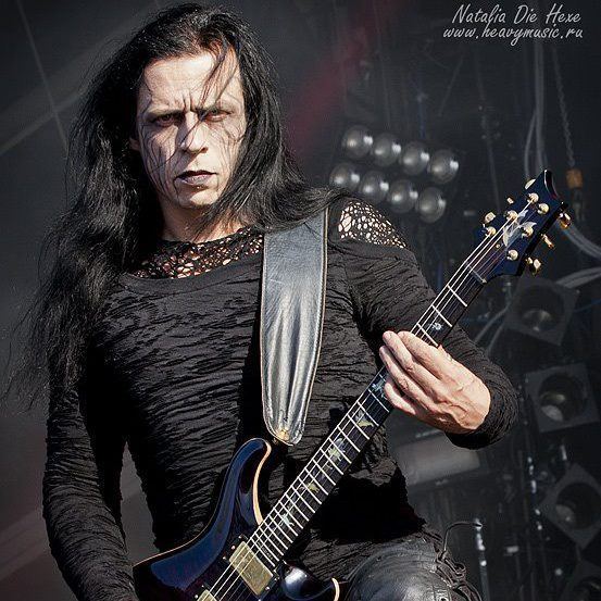 Paul Allender CRADLE OF FILTH39s Paul Allender Reveals Band Name For His