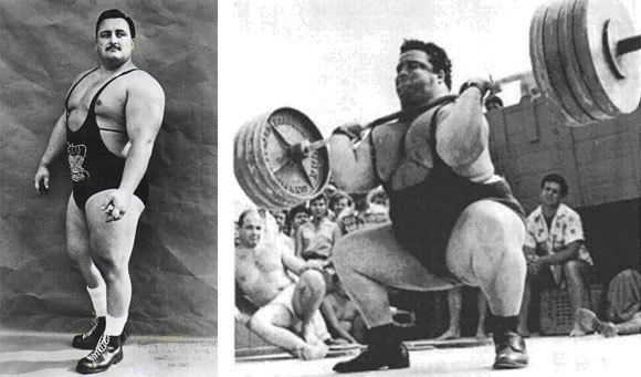 Paul Anderson (weightlifter) Doug Hepburn and Paul Anderson Compare and Contrast