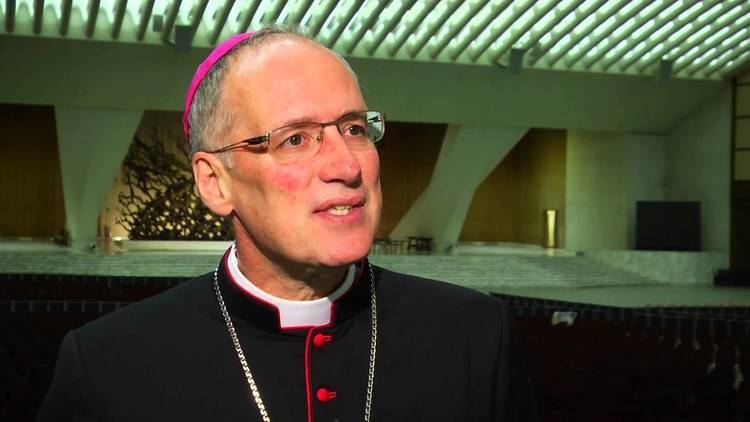 Paul-André Durocher ENG SL Interview with Archbishop PaulAndr Durocher YouTube