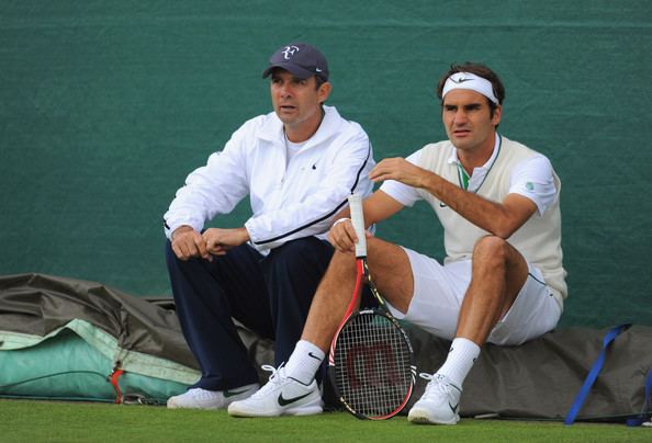 Paul Annacone Paul Annacone39s interview about Roger Federer comparing