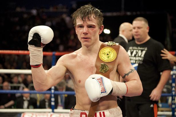 Paul Appleby (boxer) Scots boxing ace Paul Appleby aims for title glory as he