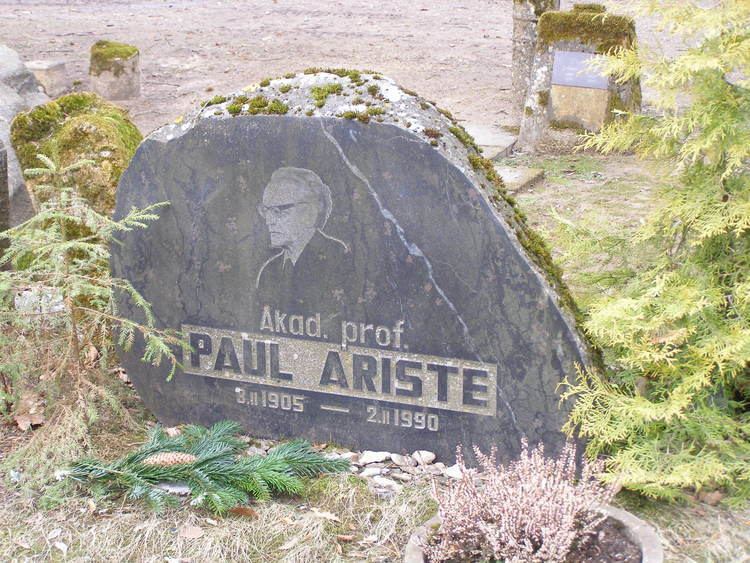 Paul Ariste Paul Ariste Vikipeedia vaba entsklopeedia