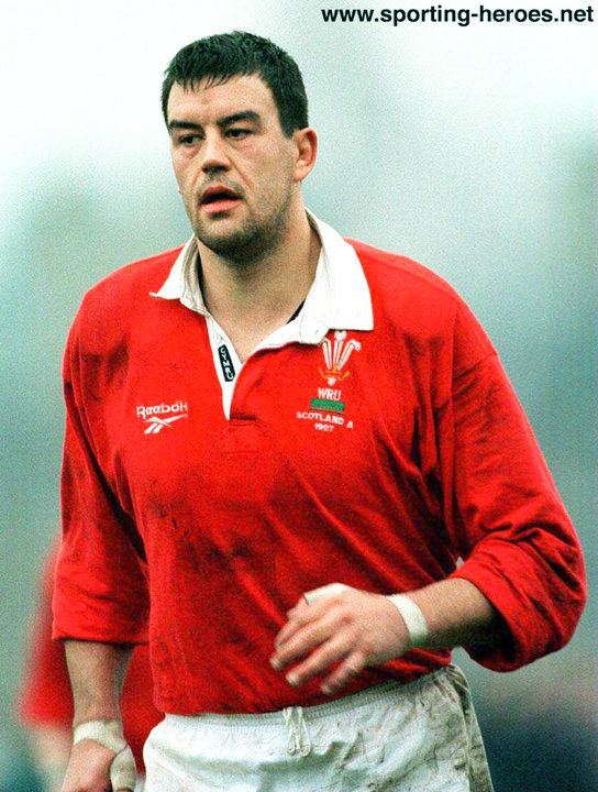 Paul Arnold (rugby player) Paul ARNOLD International Rugby Union Caps Wales
