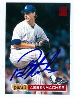 Paul Assenmacher Paul Assenmacher Baseball Cards Topps Fleer Upper Deck Trading Cards