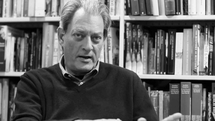 Paul Auster Paul Auster introduces Winter Journal YouTube