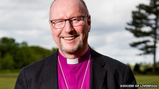 Paul Bayes New Bishop of Liverpool is Right Reverend Paul Bayes BBC