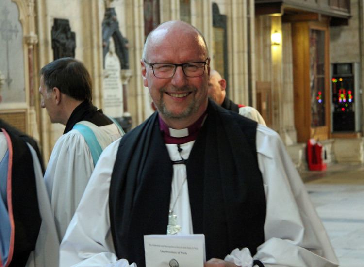 Paul Bayes Archbishop of York To Confirm The Election of Bishop Paul