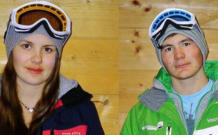 Paul Berg (snowboarder) Snowboard Ein Geschwisterpaar und sein groer Traum