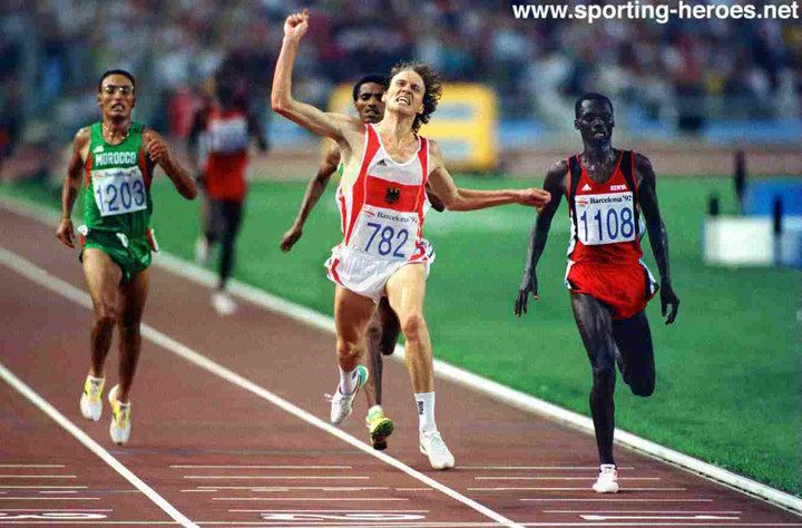 Paul Bitok Paul BITOK 5000m silvers at 1992 1996 Olympic Games Kenya