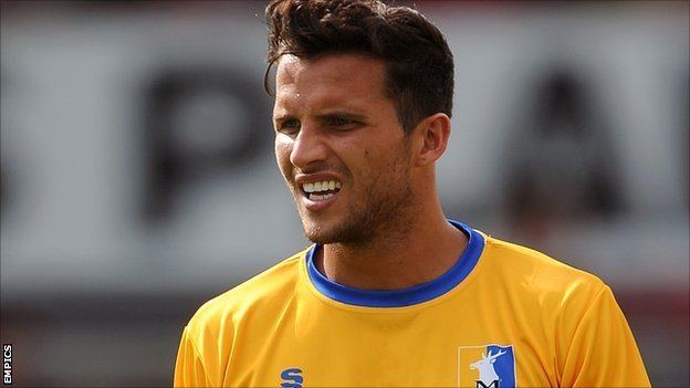 Paul Black BBC Sport Mansfield defender Paul Black joins Carlisle