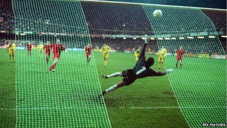 Paul Bodin Euro 2016 countdown Paul Bodin misses penalty as Romania end Wales