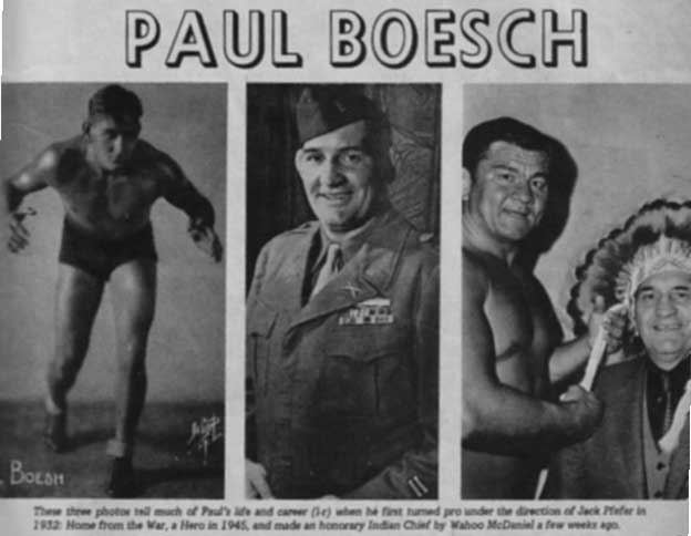 Paul Boesch Paul Boesch Online World of Wrestling