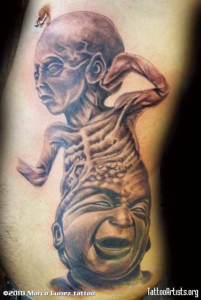 Paul Booth (tattoo artist) 1000 ideas about Paul Booth on Pinterest Horror art Creepy art