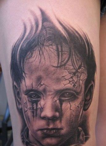 Paul Booth (tattoo artist) 10 images about Paul Booth Tattoos on Pinterest The amazing Kid