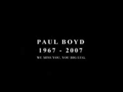 Paul Boyd (animator) Ed Edd y Eddy Tributo a Paul Boyd YouTube