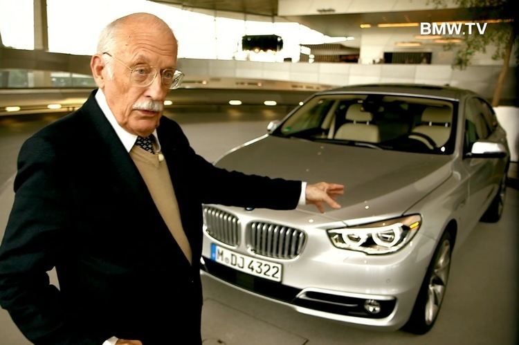Paul Bracq Paul Bracq a BMW designer of the E23 7 Series and BMW