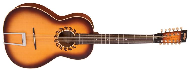 Paul Brett Acoustic Guitar Details Vintage Guitars