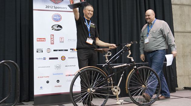 Paul Brodie Bike legend Paul Brodie steals the spotlight at the North American