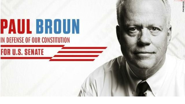 Paul Broun Georgia Rep Paul Broun to run for Senate CNN Political