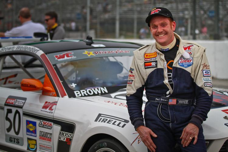 Paul Brown (racing driver) An Interview With 2011 World Challenge Champion Paul Brown StangTV