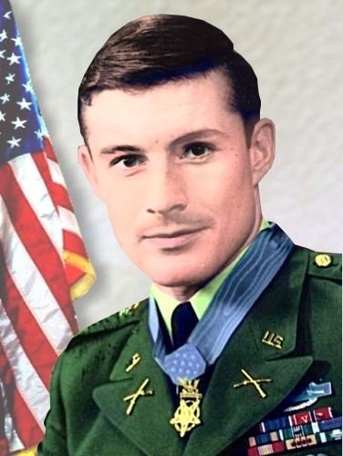 Paul Bucha Photo of Medal of Honor Recipient Paul Bucha