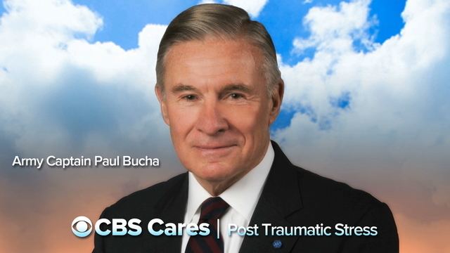 Paul Bucha CBS Cares Video CBS Cares Paul Bucha on Post Traumatic