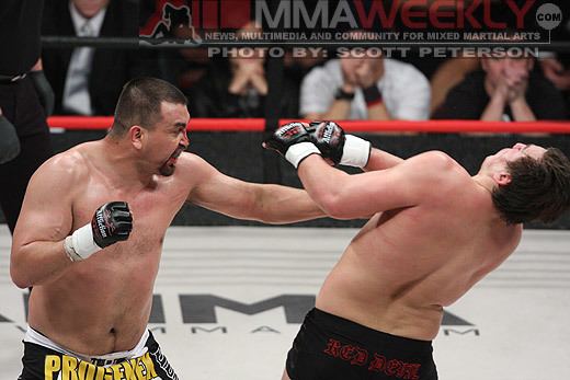 Paul Buentello Paul Buentello Heads into Legacy FC 29 with an Eye Towards