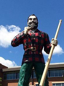 Paul Bunyan httpsuploadwikimediaorgwikipediacommonsthu