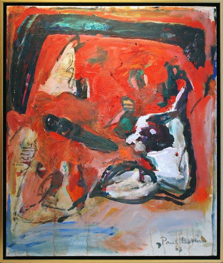 Paul Burlin Paul Burlin Fine Art 3 For Sale at 1stdibs