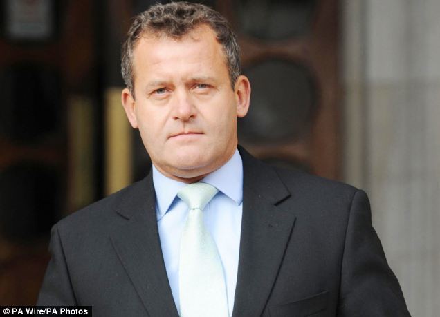 Paul Burrell Paul Burrell39s disgust at betrayal of Royal Family secrets