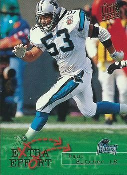 Paul Butcher (American football) Paul Butcher Gallery The Trading Card Database