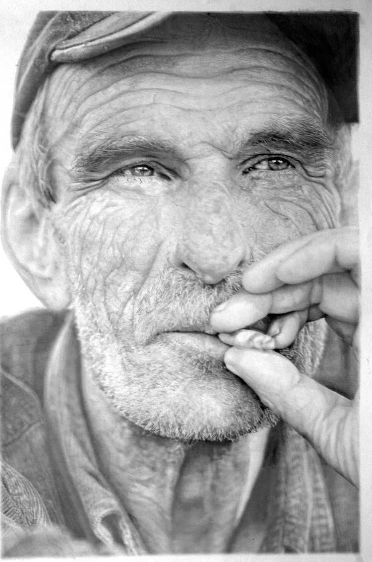 Paul Cadden Paul Cadden Hyperrealism Photo Realistic Drawing and