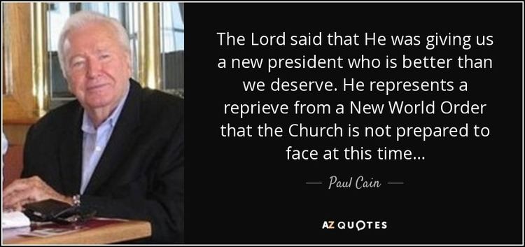 Paul Cain (minister) TOP 6 QUOTES BY PAUL CAIN AZ Quotes