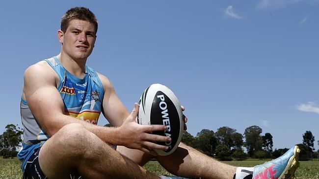 Paul Carter (rugby league) Rookie Gold Coast Titans utility Paul Carter given 54