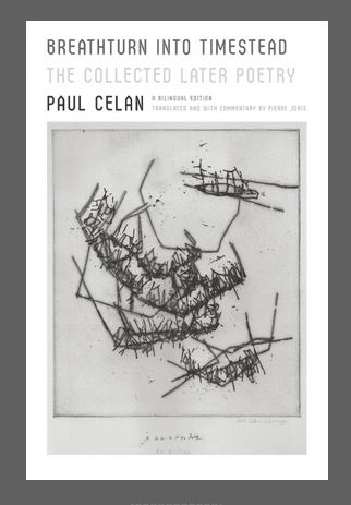 Paul Celan Paul Celan and the Meaning of Language An Interview with Pierre Joris