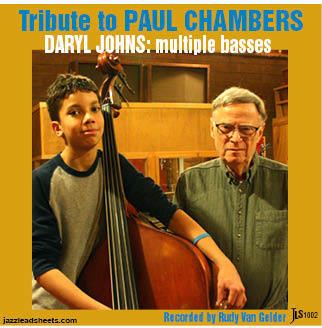 Paul Chambers Ease It jazzleadsheetscom by Second Floor Music