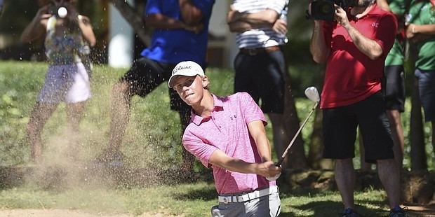 Paul Chaplet This Costa Rican Teen is Breaking Records in the Golf World