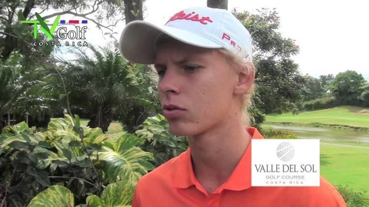 Paul Chaplet Entrevista al campen Mundial Juvenil de Golf Paul Chaplet en Valle