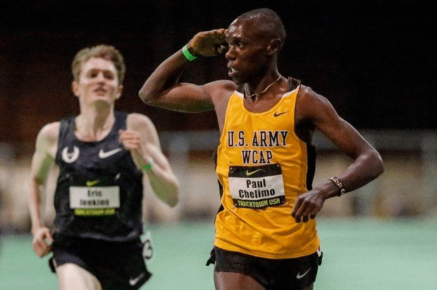 Paul Chelimo Distance runner Paul Chelimo39s heart propels him into the World