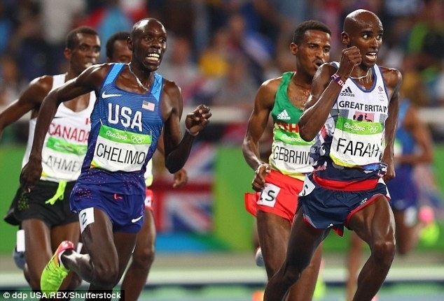 Paul Chelimo Team USA39s Paul Chelimo is told on air he39s been disqualified from