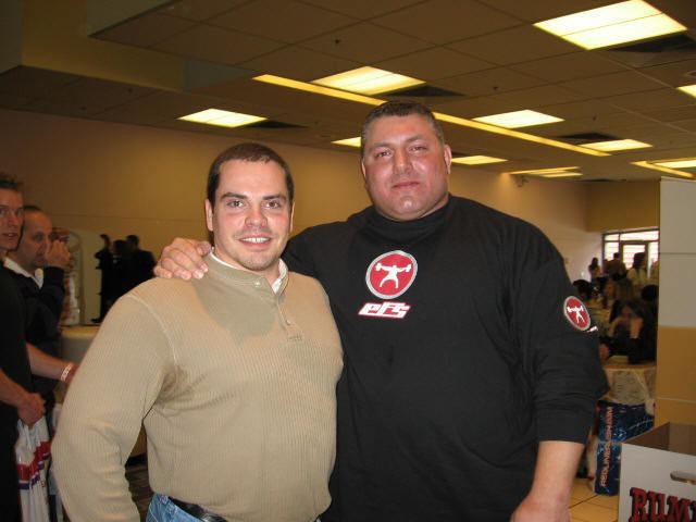 Paul Childress 2007 Arnold Classic Expo Pictures
