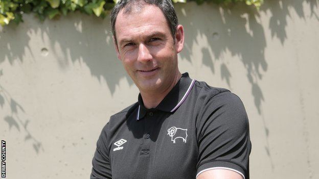Paul Clement BBC Sport Derby County appoint Paul Clement as head coach