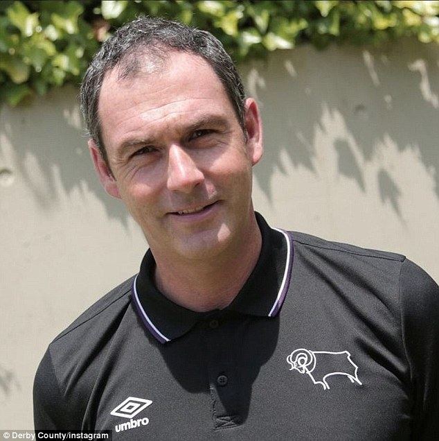 Paul Clement Paul Clement appointed new Derby County manager on three