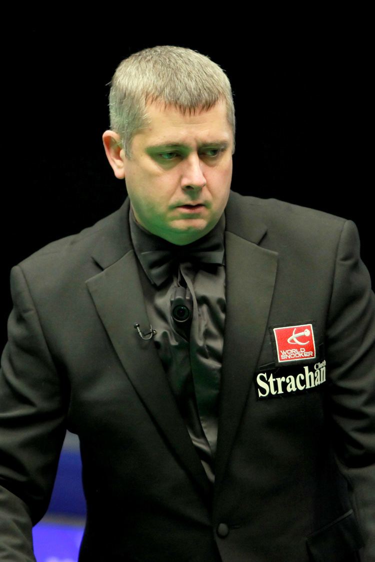 Paul Collier (snooker referee) Paul Collier To Referee World Final World Snooker
