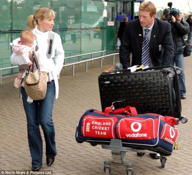 Paul Collingwood (Cricketer) family